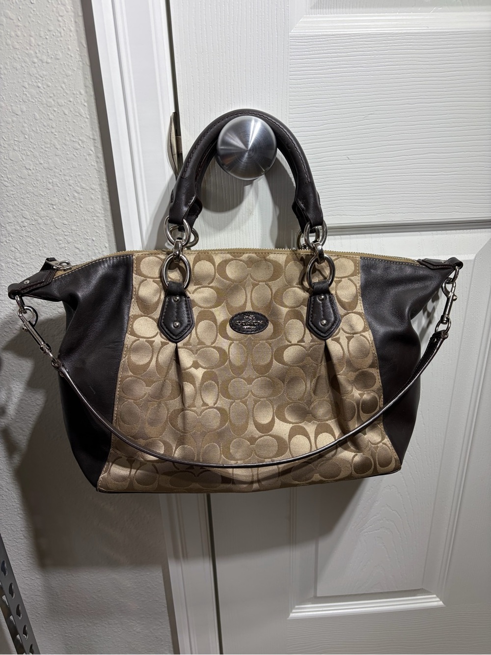 Vintage Y2K Coach Collette Signature bag